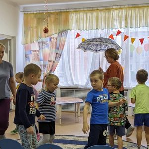 Открытое мероприятие для родителей.