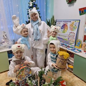 Новый год - самый любимый праздник!