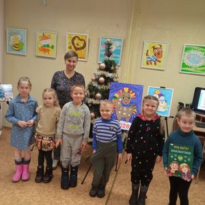 Посещение библиотеки им. Н. Клюева