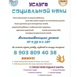 Социальная няня