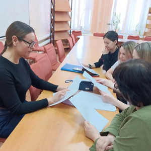 31 марта на базе Управления образования состоялся муниципальный конкурс «Юный переводчик» в области письменного перевода с иностранного языка на русский зарубежного поэтического произведения.