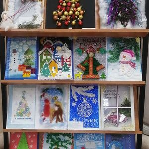 Подведены итоги конкурса «Рождественская открытка»