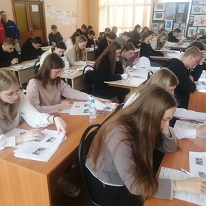 В Вышневолоцком муниципальном округе прошел Диктант Победы