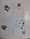 Занятия по рисованию «Забавный снеговик» Цель: упражнять детей в рисовании предметов круглой формы. Учить передавать в рисунке строение предмета, состоящего из нескольких частей. Развивать воображение, воспитывать любовь к друзьям.