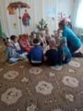 Сказка "Под грибом"