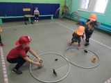 Сюжетно-ролевая игра " Мы пожарные"
