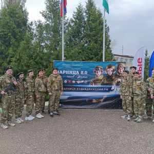 ЗАРНИЦА 2.0 – ВОСПИТАНИЕ ДУХА И ПАТРИОТИЗМА!