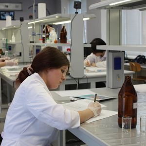 Практический этап Большой олимпиады Росхим