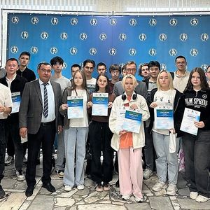 Награждение призеров Большой олимпиады Росхим по профессиональному мастерству
