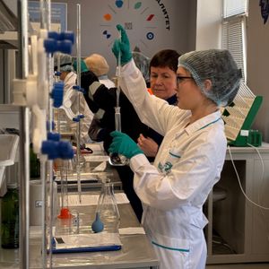 Конкурс «Лучший лаборант химического анализа»