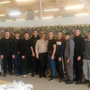 Студенты Стерлитамакского химико-технологического колледжа – фронту