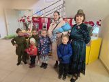 Празднование 80-летия Победы в Великой Отечественной войне в ЧДОУ РО «НЕРПЦ (МП)» «Православный детский сад во имя Веры, Надежды, Любови и матери их Софии г.Нижнего Новгорода».