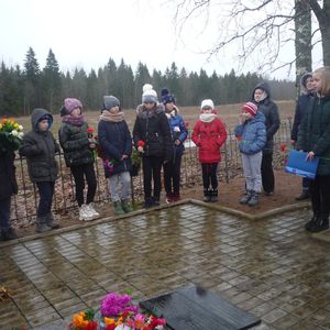 Расстрелянная юность  (к 77-летию гибели торковичских подпольщиков)