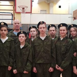 Смотр строя и песни