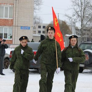 День освобождения поселка Оредеж от немецко-фашистских захватчиков