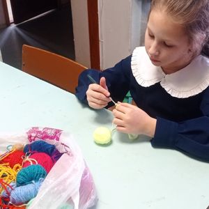 Мастер-класс «Узорное вязание крючком»