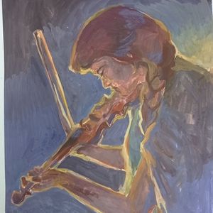 Акция "Сцена на холсте"