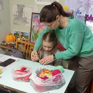 Мастер-класс «Узорное вязание крючком»