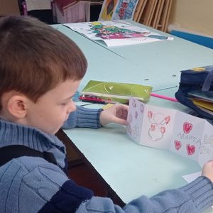 Всероссийская акция «Вам, Любимые!» «Книжка добрых слов»