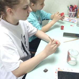 Занятие «Матрешка – русская душа»