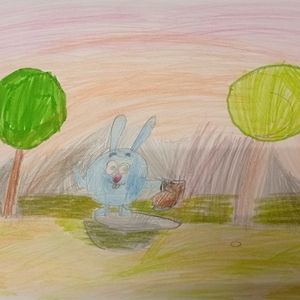 Акция "Сцена на холсте"