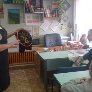 Мастер-класс "Волшебная иголка»