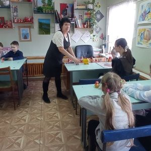 Занятие «Матрешка – русская душа»