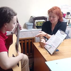 Мастер-класс "Гитара для всех"