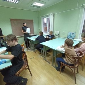 Тематическая беседа "Что такое терроризм"