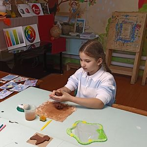 Мастер-класс "Изготовление и роспись Дымковской игрушки"