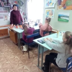 Занятие "Матрешка-русская душа"