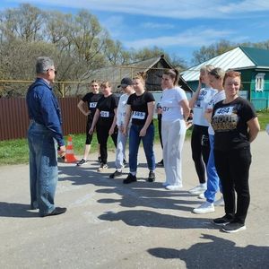 Республиканские соревнования по бегу