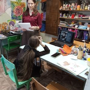 Познавательная беседа «День космонавтики»