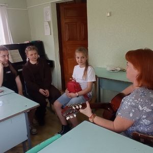 Продолжается цикл занятий «Гитара для всех»