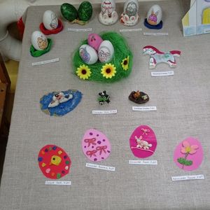 Тематическая выставка "Светлая Пасха"