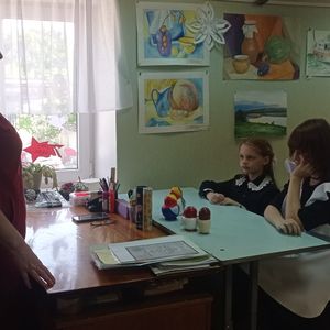 Занятие «Матрешка – русская душа»