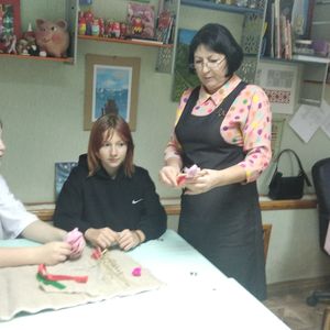 Мастер-класс «Кукла из соломы»