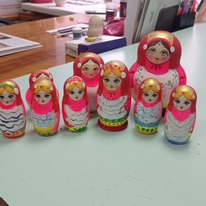 Мастер-класс «Матрешка в национальном костюме»