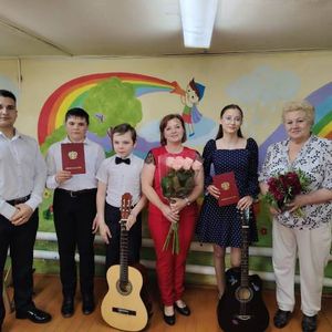 Отчетный концерт