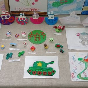 Выставка ко Дню Защитника Отечества