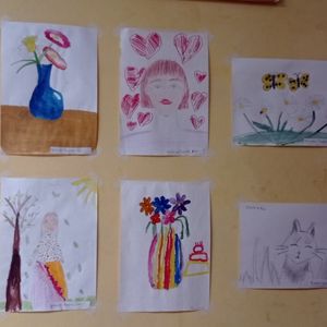 Выставка "Праздник мамы, бабушки и дочки"