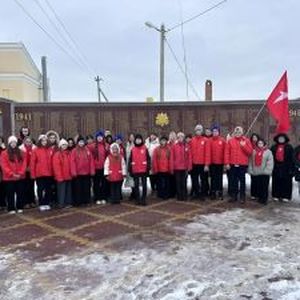 13 февраля — особая дата для Октябрьского района