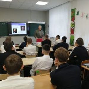 Лекции от ЮРГПУ в нашей школе