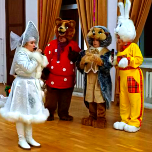 Раз, два,три - елочка гори!