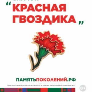 Всероссийская акция «Красная гвоздика»