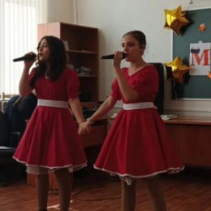 Концерт "Весеннее настроение"