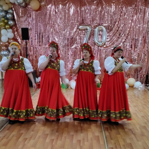 Торжественный концерт,посвященный 70 - летнему юбилею Центра образования №12.