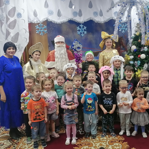 Сегодня в детском саду царила настоящая новогодняя сказка!