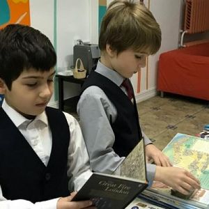 Неделя английской литературы в Лингвистической школе