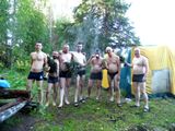 После бани
